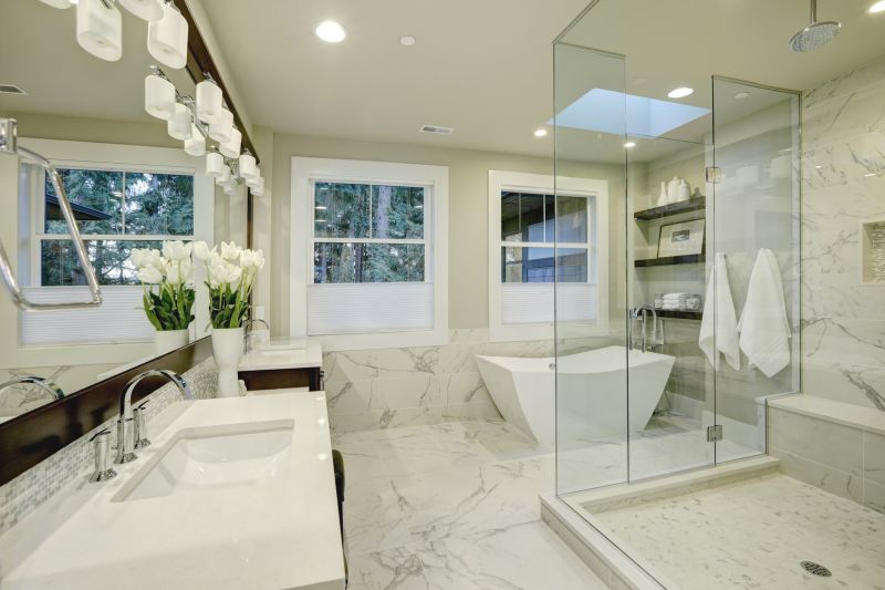 Luxury Master Bathroom Remodels